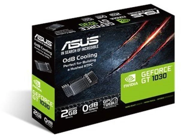 Vaizdo plokštė ASUS GeForce GT 1030 2 GB, GDDR5