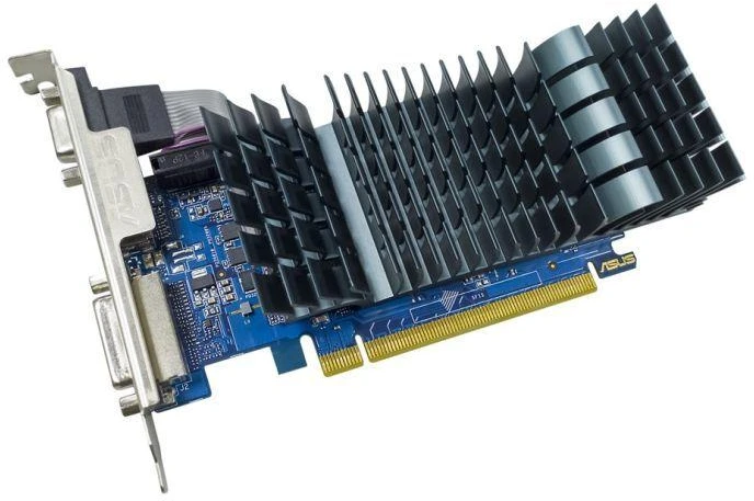 vaizdo plokštė ASUS GeForce GT 710 2GB GDDR5 EVO Low-P