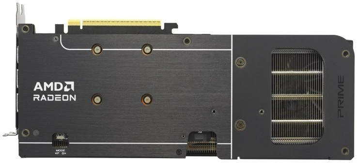 vaizdo plokštė ASUS PRIME RX9060XT O16G