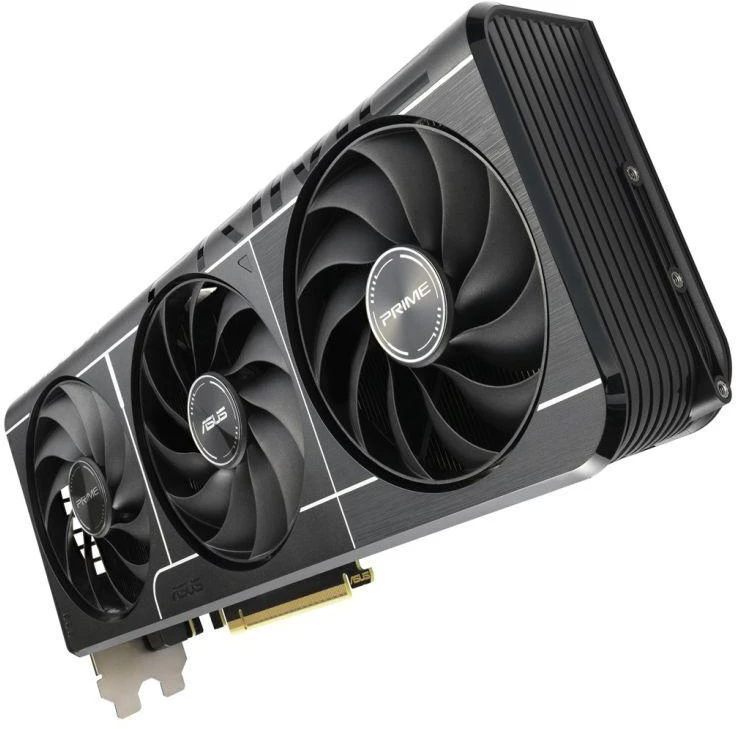 vaizdo plokštė ASUS PRIME RX9060XT O16G