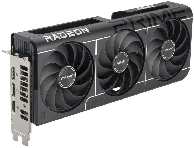 vaizdo plokštė ASUS PRIME RX9060XT O16G