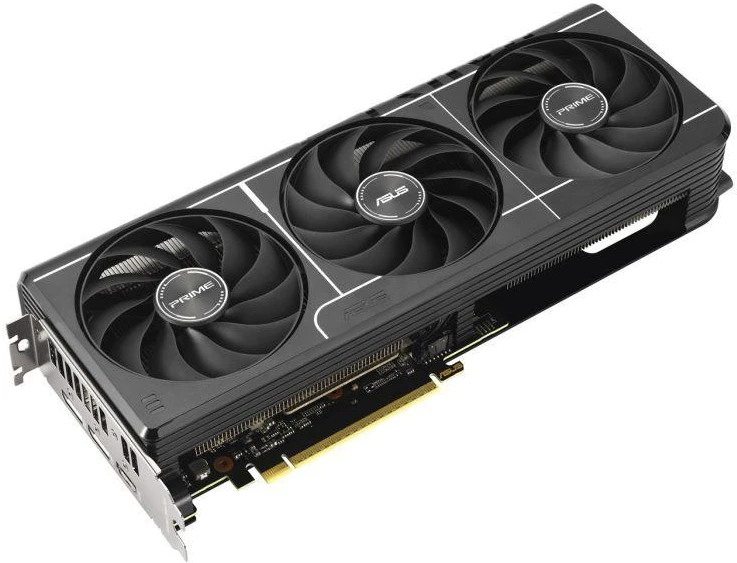 vaizdo plokštė ASUS PRIME RX9060XT O16G