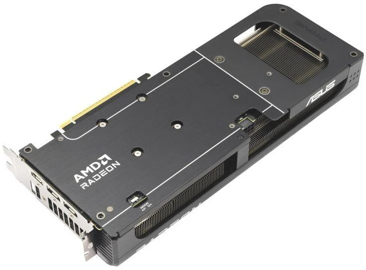 vaizdo plokštė ASUS PRIME RX9060XT O16G