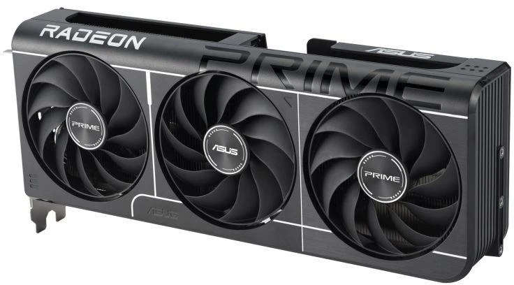 vaizdo plokštė ASUS PRIME RX9060XT O16G
