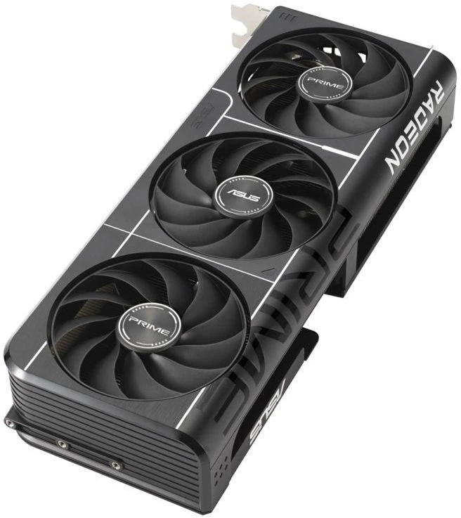 vaizdo plokštė ASUS PRIME RX9060XT O16G