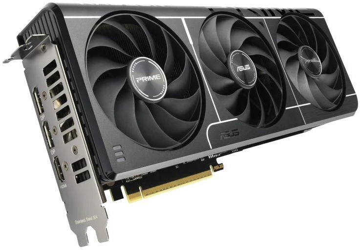 vaizdo plokštė ASUS PRIME RX9060XT O16G
