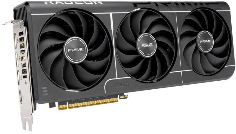Vaizdo plokštė ASUS Prime Radeon RX 9070 EVO OC Edition, 16384 MB GDDR6