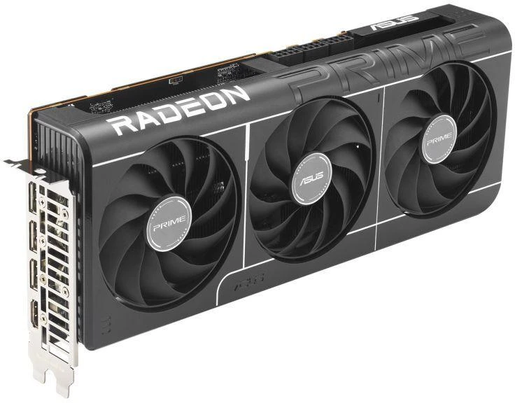 vaizdo plokštė ASUS PRIME RX9070XT O16G