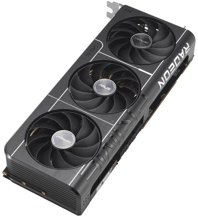 vaizdo plokštė ASUS PRIME RX9070XT O16G