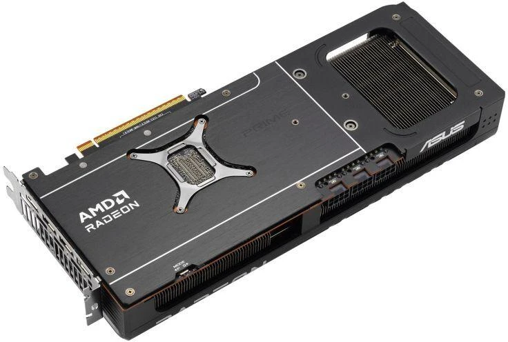 vaizdo plokštė ASUS PRIME RX9070XT O16G