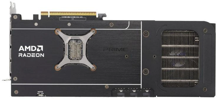 vaizdo plokštė ASUS PRIME RX9070XT O16G