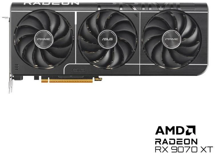 vaizdo plokštė ASUS PRIME RX9070XT O16G