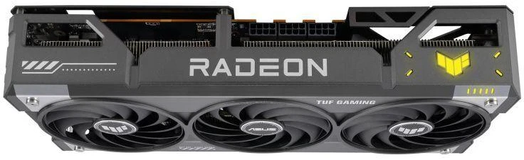 Vaizdo plokštė ASUS TUF Gaming Radeon™ RX 9070 XT 16GB GDDR6 OC Edition