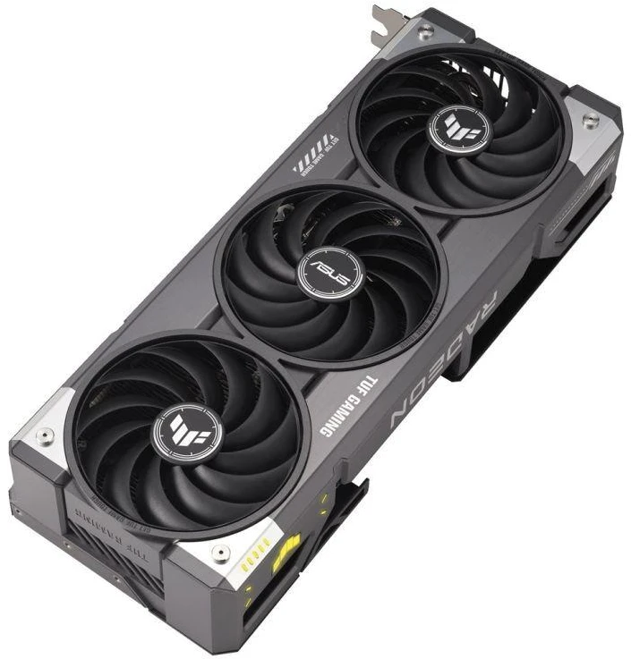 Vaizdo plokštė ASUS TUF Gaming Radeon™ RX 9070 XT 16GB GDDR6 OC Edition