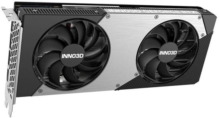 Vaizdo plokštė INNO3D GeForce RTX 5070 TWIN X2 12GB DLSS 4