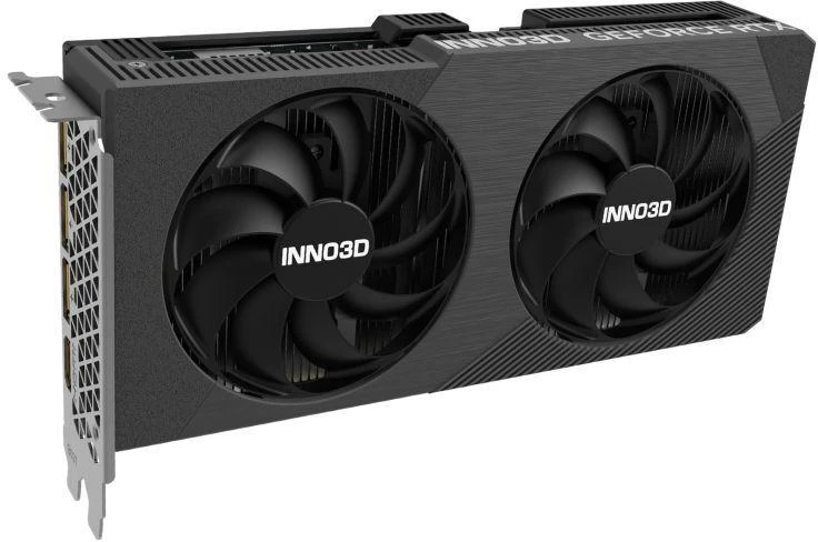 vaizdo plokštė INNO3D RTX 5060 Twin X2 OC 8GB