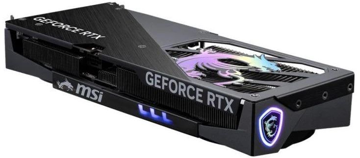 Vaizdo plokštė MSI RTX 5060 Ti 8G GAMING TRIO OC