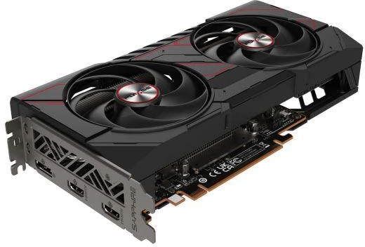 vaizdo plokštė SAPPHIRE PULSE RX 9060 XT GAMING 16GB