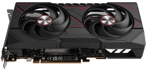 vaizdo plokštė SAPPHIRE PULSE RX 9060 XT GAMING 16GB
