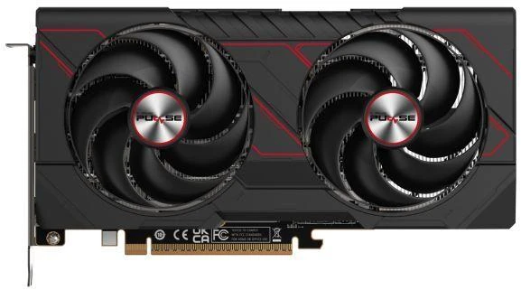 vaizdo plokštė SAPPHIRE PULSE RX 9060 XT GAMING 16GB