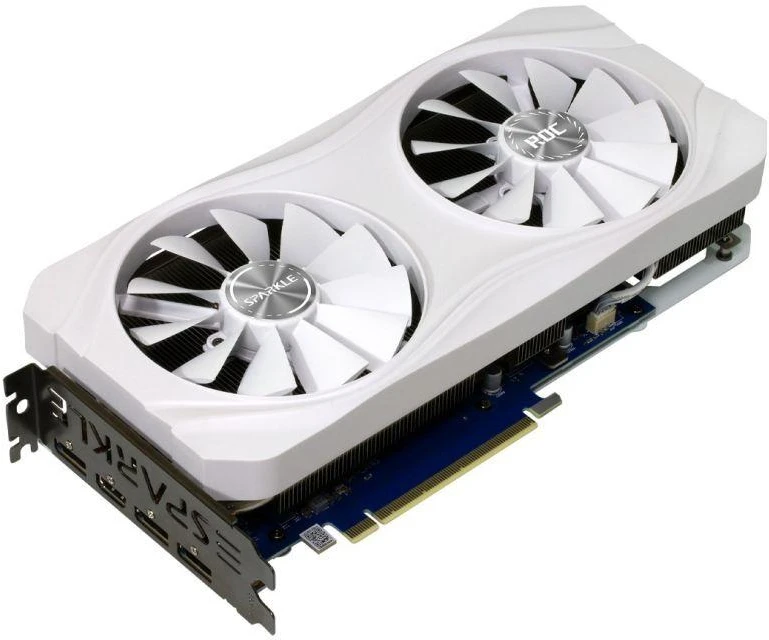 Sparkle Vaizdo Plokštė - Intel Arc A750 ROC Luna OC 8GB GDDR6 2050MHz 2200MHz