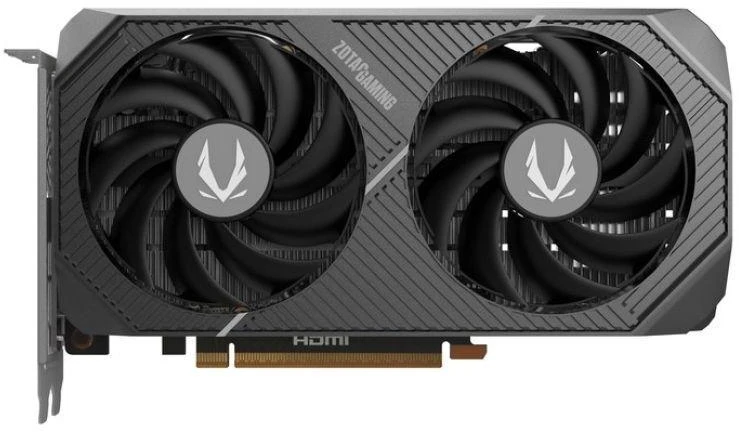 Vaizdo plokštė Zotac ŽAIDIMŲ VAIZDO KARTOGRAMA „GeForce RTX 5050 Twin Edge“ NVIDIA 8 GB GDDR6