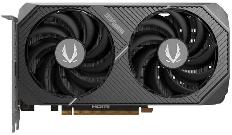 Zotac žaidimų vaizdo plokštė GeForce RTX 5060 Twin Edge NVIDIA 8 GB GDDR7