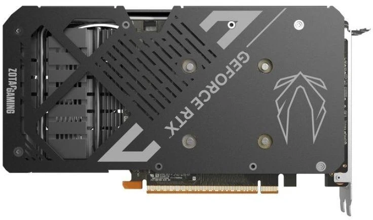 Vaizdo plokštė Zotac ŽAIDIMŲ VAIZDO KARTOGRAMA „GeForce RTX 5050 Twin Edge“ NVIDIA 8 GB GDDR6