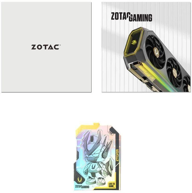 Vaizdo plokštė ZOTAC GAMING GeForce RTX 5060 TWIN EDGE OC 8GB