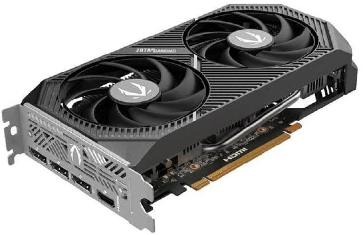 Zotac žaidimų vaizdo plokštė GeForce RTX 5060 Twin Edge NVIDIA 8 GB GDDR7