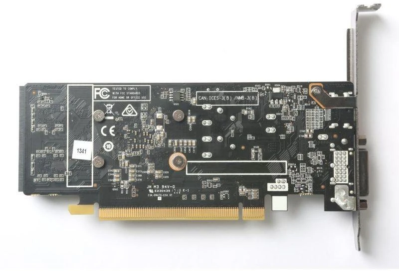 Vaizdo plokštė Žemo profilio ZOTAC GeForce GT 1030, 2 GB GDDR5, ATX/LP, DVI-D, HDMI 2.0b