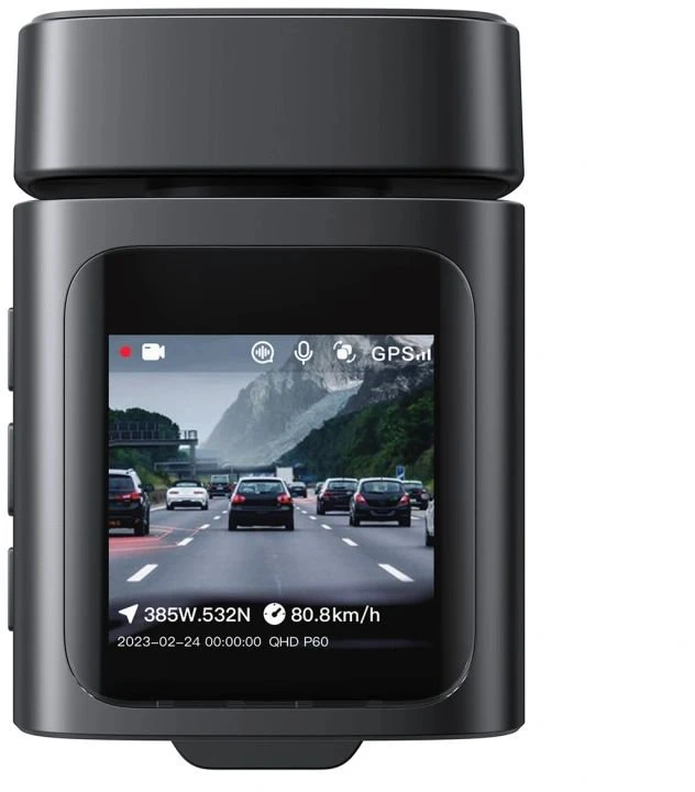 Baseus PrimeTrip VD1 Pro 4K + kamera tylna + komplektas zasilania