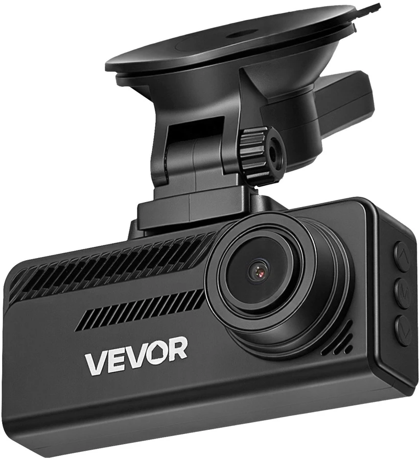 VEVOR Priekinė ir galinė automobilio vaizdo kamera