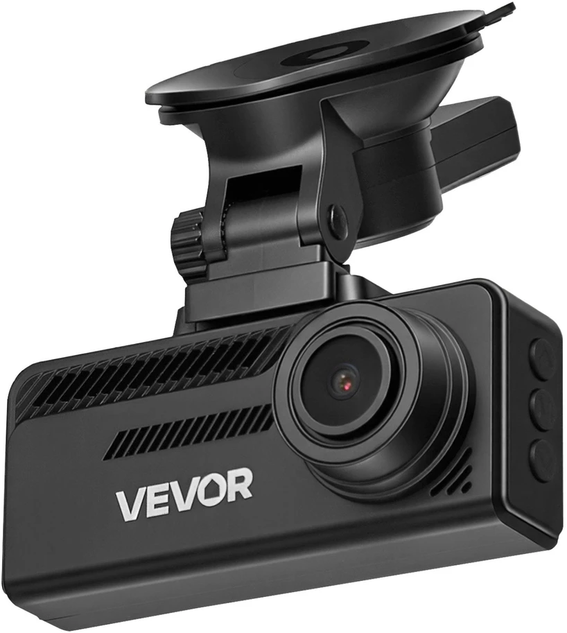 VEVOR Priekinė ir galinė vaizdo registratorius 4K+1080P