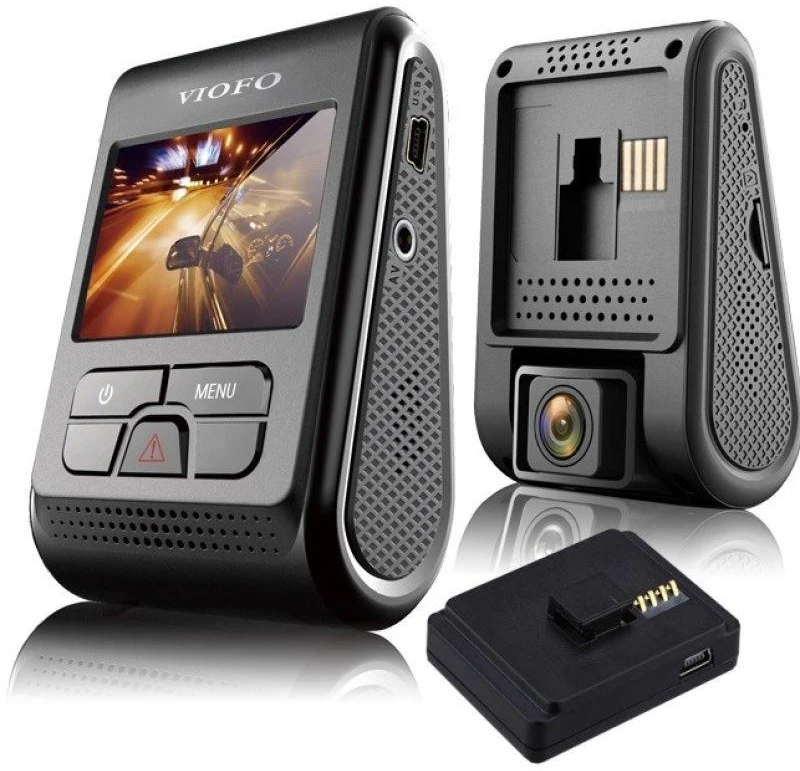 Vaizdo Registratorius - VIOFO A119-G V3 2K Ultra HD 60fps Juodas