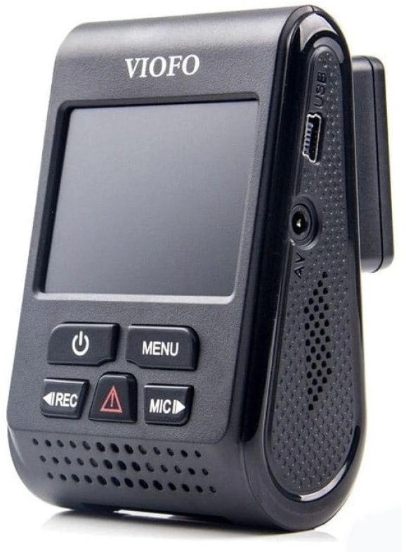 Vaizdo Registratorius - VIOFO A119-G V3 2K Ultra HD 60fps Juodas