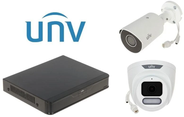 Uniview „Carruzzo“ stebėjimo rinkinys KIT-NVR501 + 2 kameros