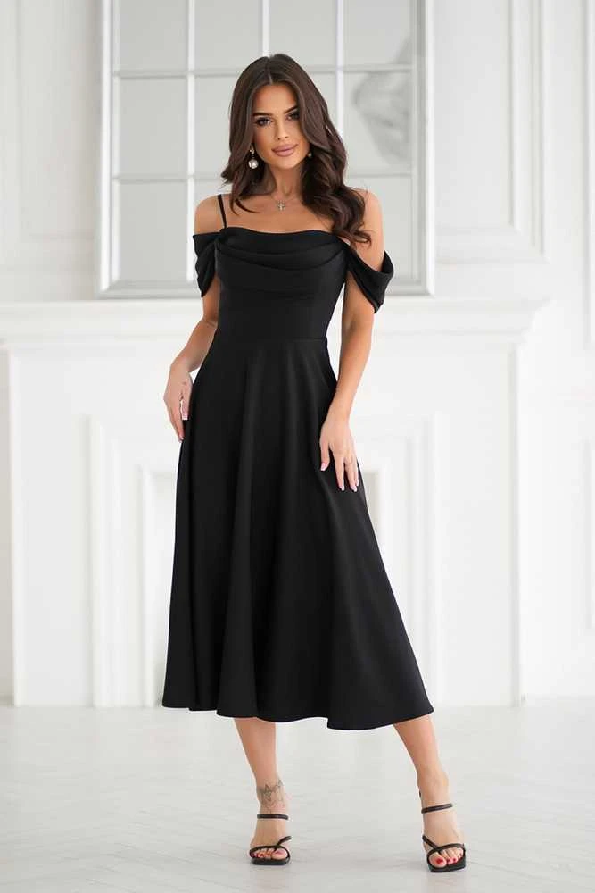 Vakarinė suknelė Bicotone, ilga, elegantiška