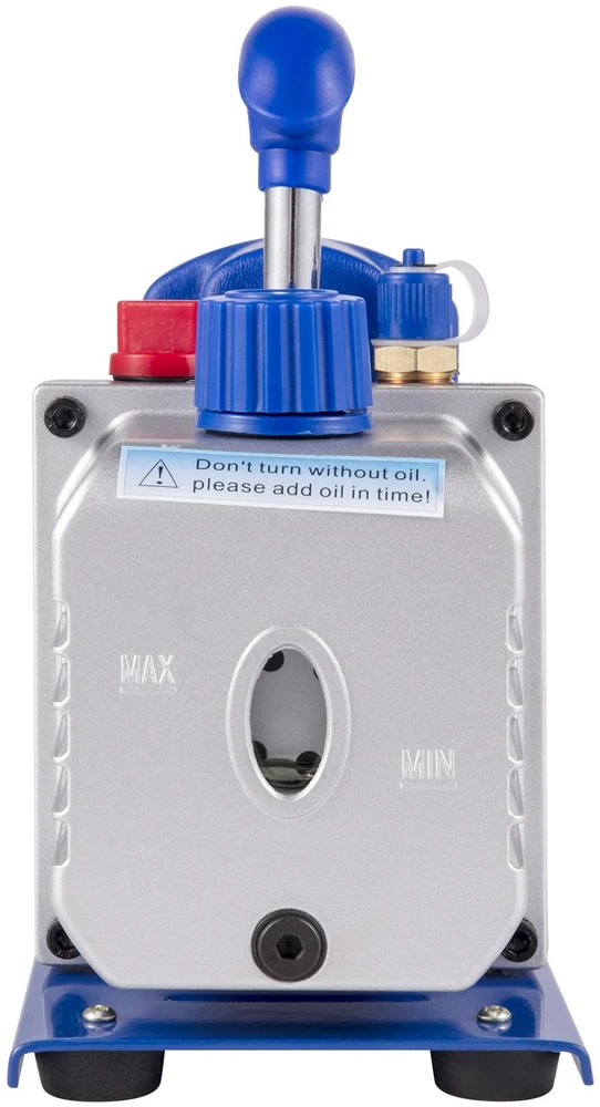VEVOR 2 galonų vakuuminė kamera su silikono epoksidinėmis dujomis 4CFM 1\/3HP siurblys