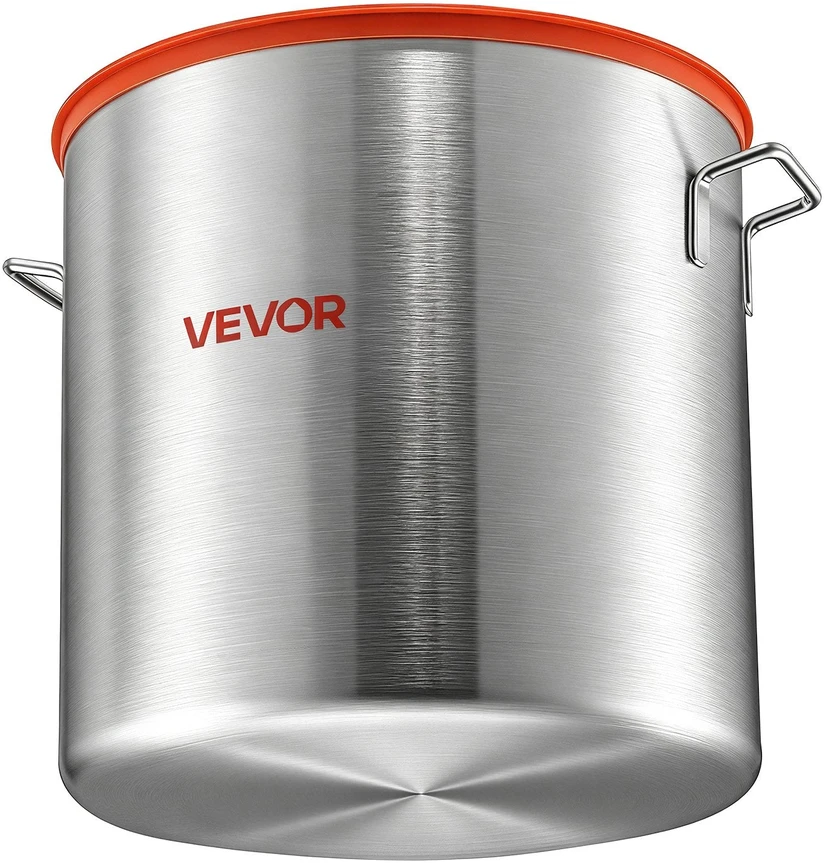 VEVOR 56,8 L vakuumo kamera dervai ir silikonui