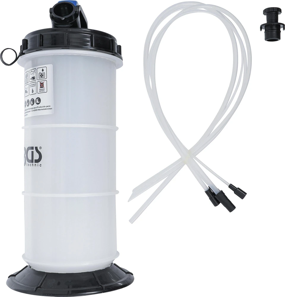 Vakuuminis ištraukimo siurblys | 6 l (74395)