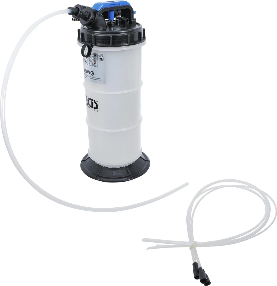 Vakuuminis ištraukimo siurblys | pneumatinis | 6 l (74396)