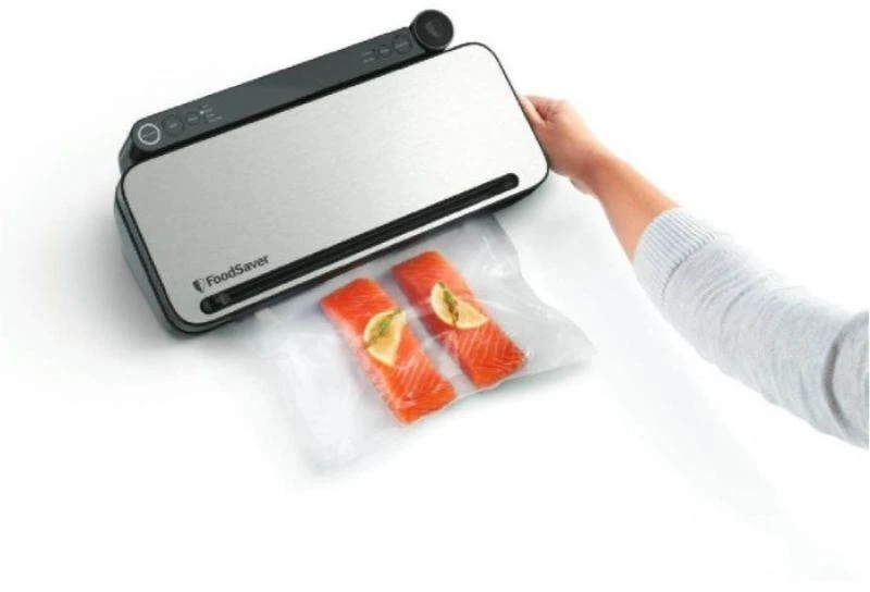 FoodSaver VS3190X vacuum sealer Juodas, Nerūdijantis plienas