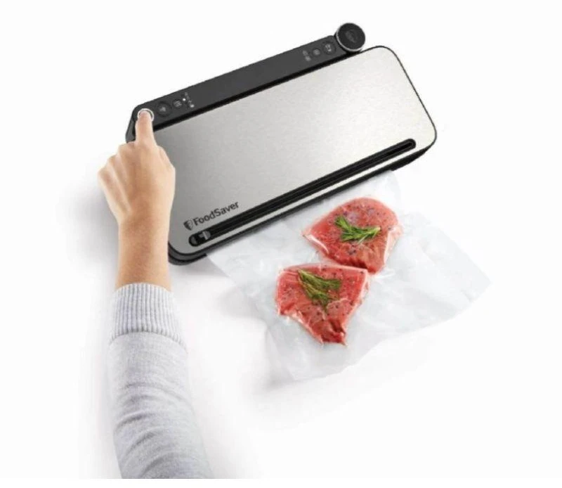 FoodSaver VS3190X vacuum sealer Juodas, Nerūdijantis plienas