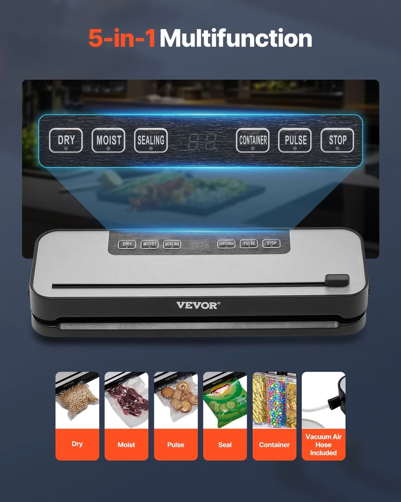 VEVOR Vakuumatorius ZK-8876 100W