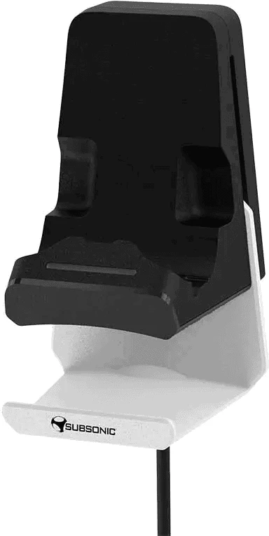 Subsonic Ikigarsinis įkroviklis ir stovas – PS5/PS5 plonas