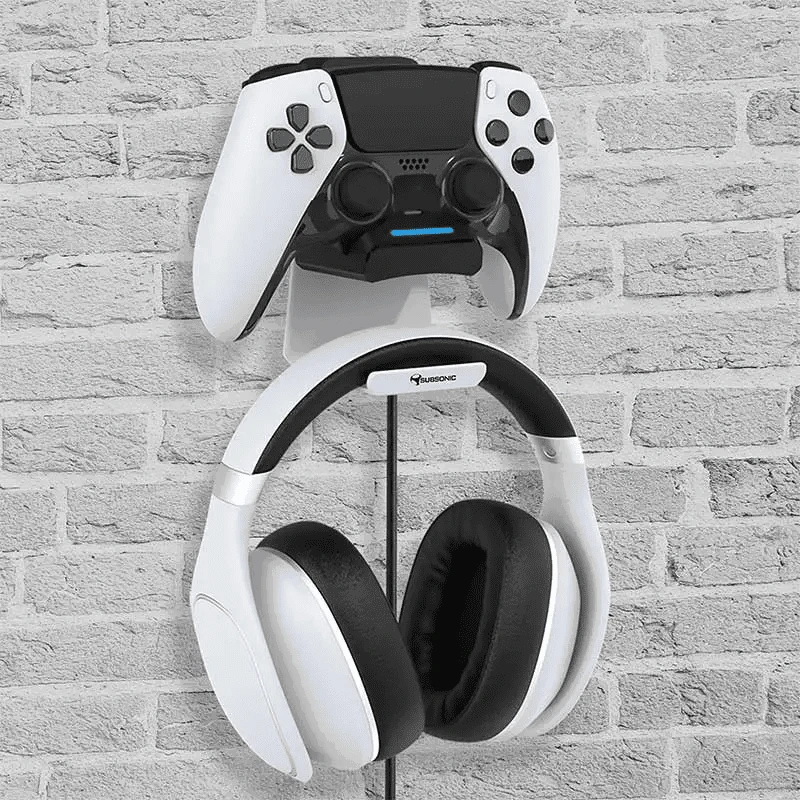 Subsonic Ikigarsinis įkroviklis ir stovas – PS5/PS5 plonas