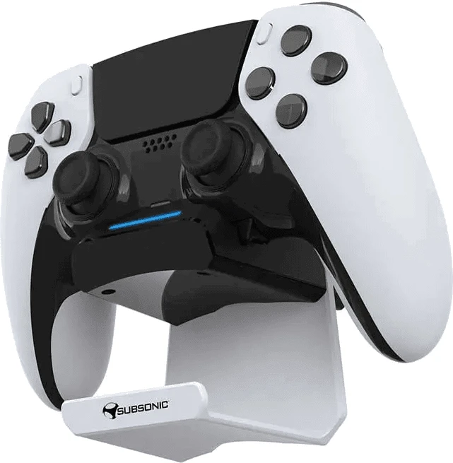 Subsonic Ikigarsinis įkroviklis ir stovas – PS5/PS5 plonas