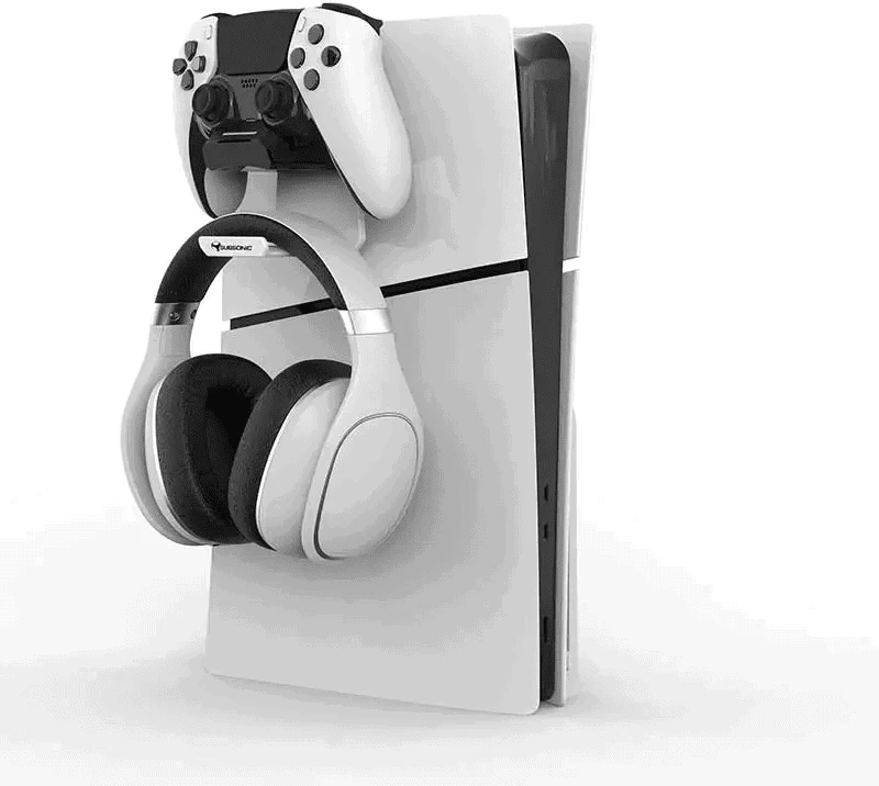 Subsonic Ikigarsinis įkroviklis ir stovas – PS5/PS5 plonas