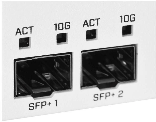 Valdomas 10 prievadų Gigabit/10G komutatorius Mikrotik CSS610-8G-2S+IN